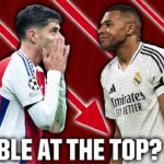 pourquoi arsenal, le real madrid et manchester city stagnent ils ? 🤔 |