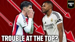 pourquoi arsenal, le real madrid et manchester city stagnent ils ? 🤔 |