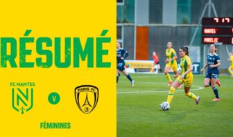 premier point à domicile pour le fc nantes face au paris fc : résumé de la j06 !