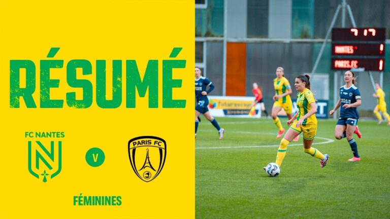 premier point à domicile pour le fc nantes face au paris fc : résumé de la j06 !