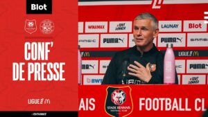 préparation au choc : la conférence de presse avant stade rennais f.c. contre toulouse fc