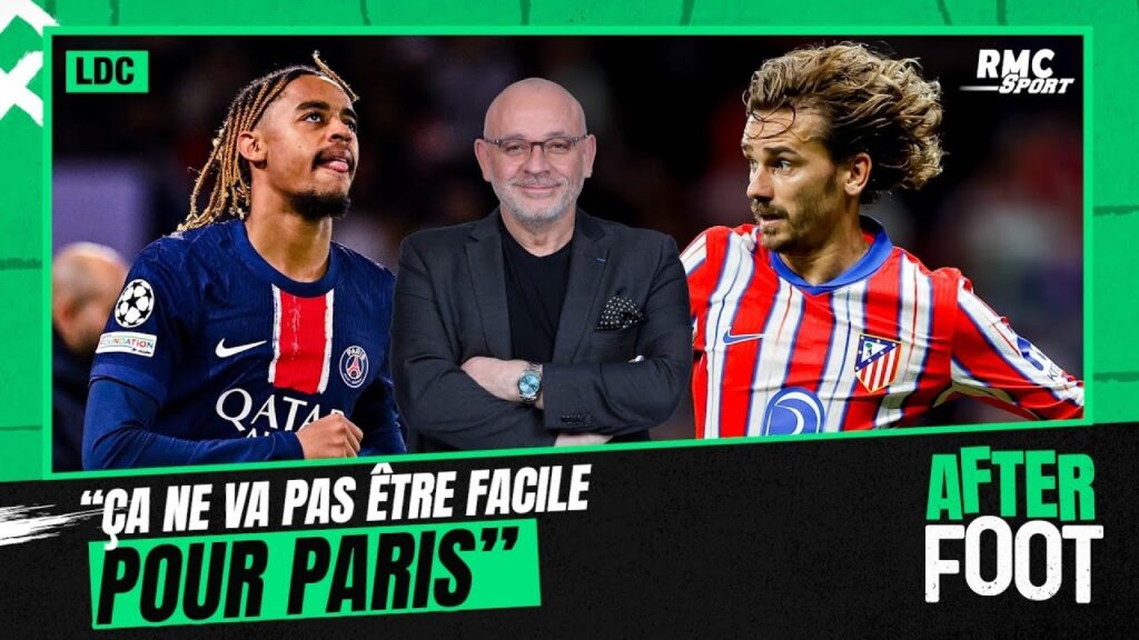 psg atlético madrid : hermel avertit, un défi de taille pour paris !