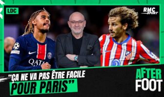 psg atlético madrid : hermel avertit, un défi de taille pour paris !