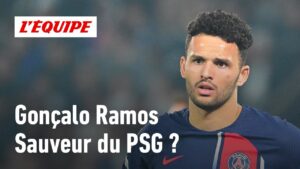 psg : gonçalo ramos, le sauveur inattendu du parc ?