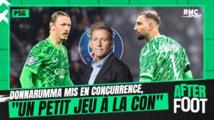 psg : riolo s’oppose à la mise en concurrence de donnarumma avec ‘un petit jeu à la concon’