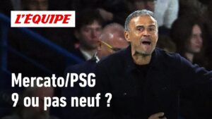 psg : un numéro 9 pour l’hiver ? analyse des besoins de l’Équipe !