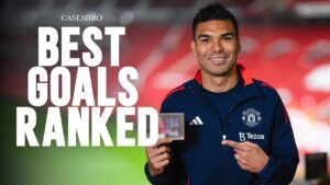 quel est le but préféré de casemiro avec manchester united ? 😱