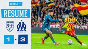 rc lens 1 3 om : les moments forts du match !