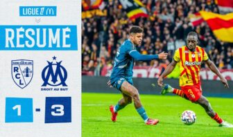 rc lens 1 3 om : les moments forts du match !