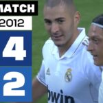 real madrid 4 – 2 getafe cf | match intÉgral | laliga ea sports 2011/12