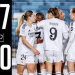 real madrid 7 0 twente | meilleurs moments | ligue des champions féminine 2024/25