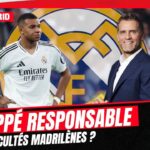 real madrid : mbappé, coupable des déboires madrilènes ?