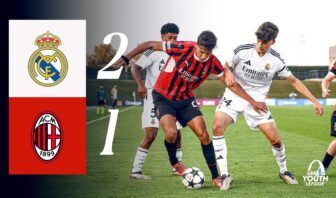 real madrid s’impose 2 1 contre l’ac milan | résumé de la youth league u20