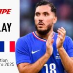 replay du match international espoirs : italie vs france