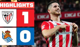 résumé : athletic club 1 – 0 real sociedad | laliga ea sports