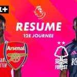 résumé du match arsenal vs nottingham – premier league 2024 25 (journée 12)