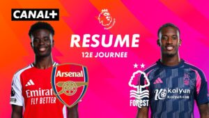 résumé du match arsenal vs nottingham – premier league 2024 25 (journée 12)