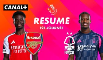 résumé du match arsenal vs nottingham – premier league 2024 25 (journée 12)