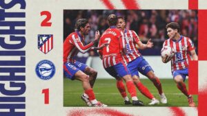 résumé du match | atlético de madrid 2 1 alavés | laliga – journée 14 | saison 2024 2025