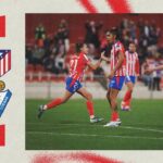 résumé du match | atlético de madrid femenino 1 1 eibar | liga f 24/25 – 11ème journée