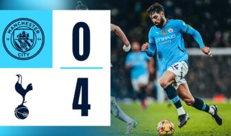 résumé du match : man city 0 4 tottenham | doublé de maddison, porro & johnson en premier league