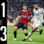 rÉsumÉ du match | real madrid 1 3 ac milan | ligue des champions 2024/25