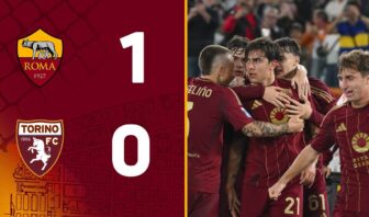 résumé du match : roma 1 0 torino | points forts de la serie a 2024 25