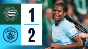 résumé du match : shaw propulse city en phase finale de la ligue des champions | hammarby 1 – 2 man city