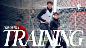 retour en action dans le championnat ⚒️ | milan primavera se prépare