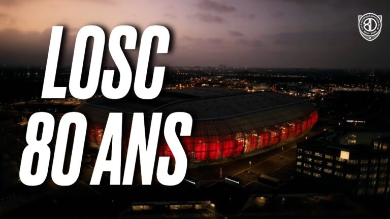 retour sur les 80 ans du losc : une célébration entre légendes, émotions et festivités à ne pas manquer 🥳