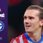 revivez la remontée incroyable : griezmann et l’atlético pulvérisent alavés !