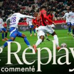 : revivez la victoire de nice 2 1 contre strasbourg avec les commentaires