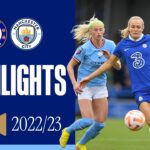 📽️ revivez la victoire des blues ! chelsea féminines 2 0 man city féminines | résumé 2022/23 🏆