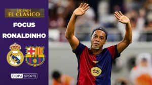 ronaldinho Éblouit contre le real de figo !