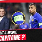 rothen : deschamps doit enlever le brassard à mbappé !