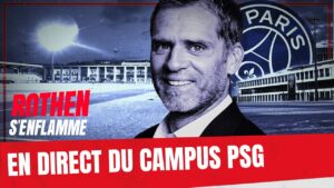 rothen explose en direct lors de l’inauguration du nouveau campus du psg !