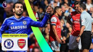 salah Écrase arsenal : chelsea 6 0 ! meilleurs moments de la premier league