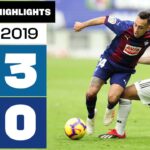 sd eibar 3 0 real madrid 2018/19 | résumé complet