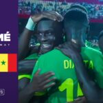 sénégal triomphe face au burkina faso et s’empare de la première place !