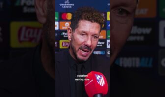 🎙️ simeone analyse la victoire de l’atlético 2 1 contre le psg