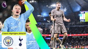 six buts et un Époustouflant drame ! man city 3 3 tottenham hotspur | les meilleurs moments de premier league