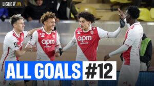 tous les buts de la 12ème journée – ligue 1 mcdonald’s 24/25 en un regarde !