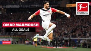 tous les buts d’omar marmoush en bundesliga jusqu’à présent