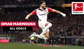 tous les buts d’omar marmoush en bundesliga jusqu’à présent