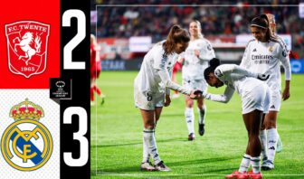 twente 2 3 real madrid | résumé | ligue des champions féminine 2024/25