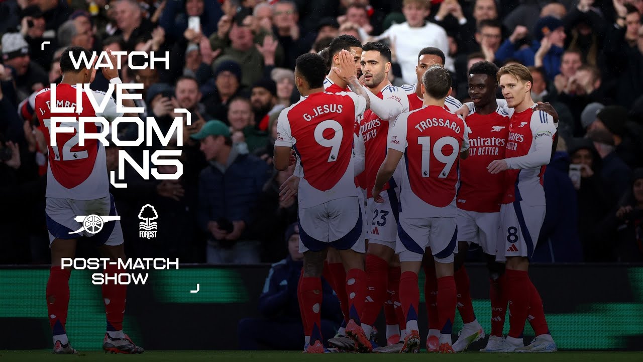 victoire écrasante à domicile : arsenal 3 0 nottingham forest | en direct de n5 | Émission après match 📺 | premier league