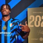 « yann aurel bisseck : nouveau chapitre chez les nerazzurri 🔥🖤💙 »