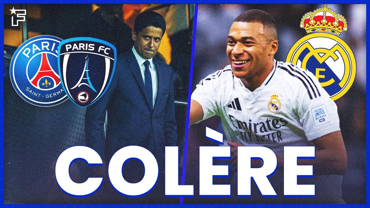 al khelaïfi frappe fort contre le paris fc : la promesse incroyable de mbappé au real | jt foot mercato