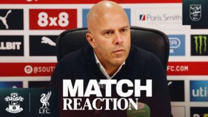 analyse de la carabao cup : southampton 1 2 liverpool et les éloges pour wataru endo | focus sur arne slot