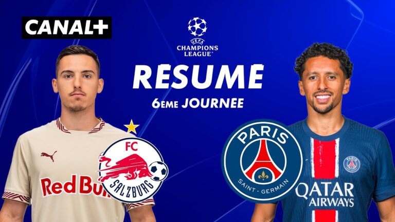 Analyse Du Match Salzbourg Vs Psg R Sum Et Moments Cl S De La Ligue Des Champions